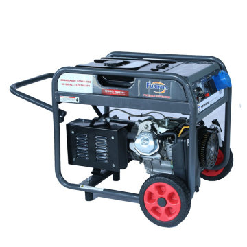 Portable Gasoline / Petrol Generator 5kw Genset